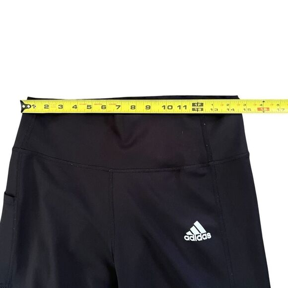 ADIDAS Aeroready Black & White Legging Size L - Picture 7 of 7